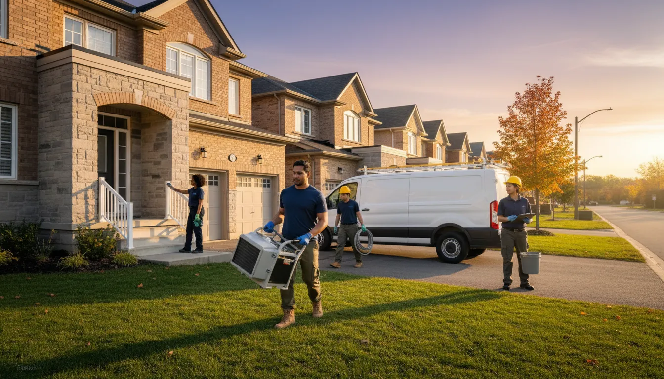 Caring for Markham Homes After Water Damage
